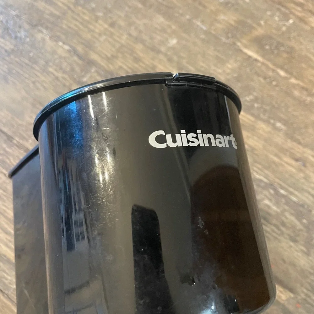 Cuisinart Coffee Maker Unisex Black Stainless Steel 4-Cup DCC-450 4 Cup